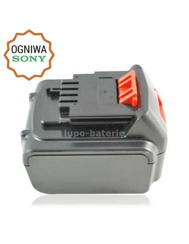 Black & Decker 4000mAh 14,4V li-ion