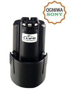 Bosch BAT411 2000mAh 10,8V li-ion