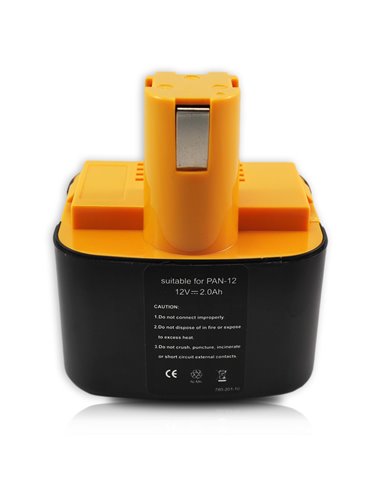 PANASONIC 12V 3000mAh NiMh