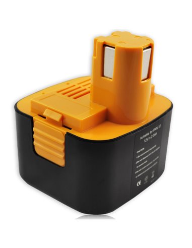 PANASONIC 12V 3000mAh NiMh