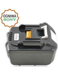 Makita BL1860 9000mAh 18V Li-ion