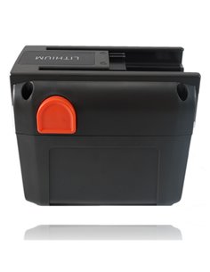 Gardena 3000mAh 18V li-ion 2