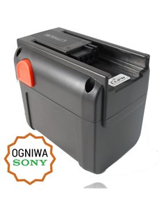 Gardena 4000mAh 18V li-ion