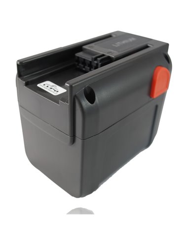 Gardena 4000mAh 18V li-ion