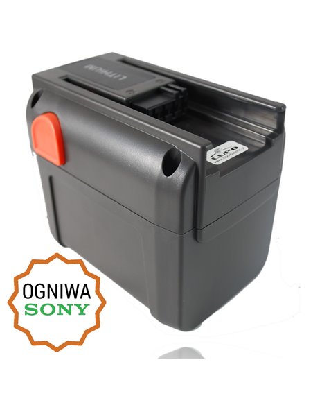 Gardena 6000mAh 18V li-ion