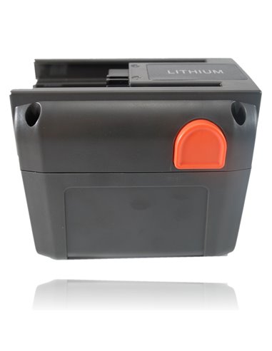 Gardena 6000mAh 18V li-ion