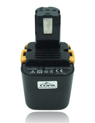 PANASONIC 7,2V 2,0Ah