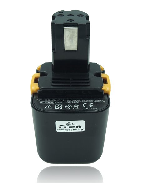 PANASONIC 7,2V 2,0Ah