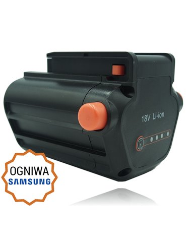 Gardena 1500mAh 18V li-ion