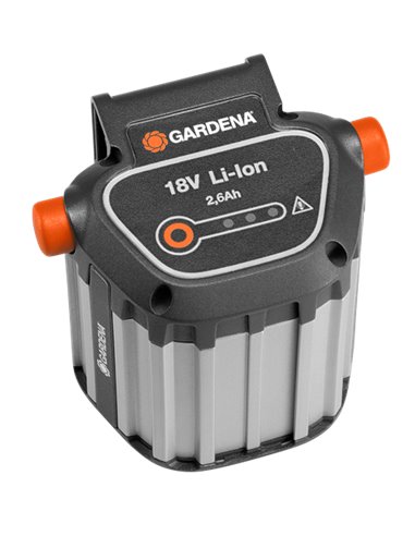 Regeneracja Gardena 18V li-ion