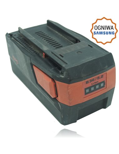 Hilti B36 36V 2600mAh li-ion