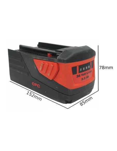 Hilti B36 36V 2600mAh li-ion
