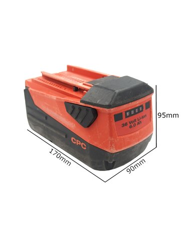 Hilti B36 36V 7800mAh li-ion