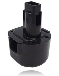 Alloggiamento della batteria DeWalt 9,6V 2