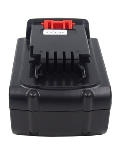 Alloggiamento della batteria Black&Decker 18V 2