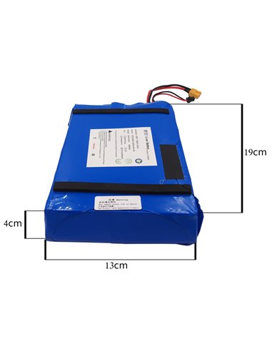 Rigenerazione baterii Manta 36V