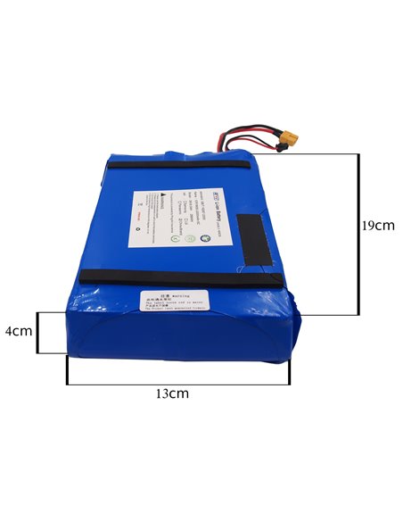 Batteria per bicicletta Manta 36V