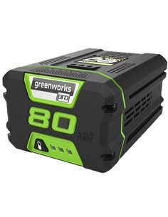 Rigenerazione GreenWorks 80V li-ion