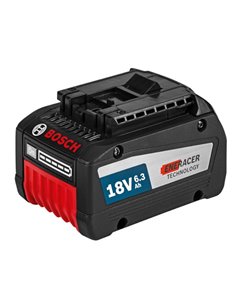 Bosch Eneracer 18V 6300mAh li-ion