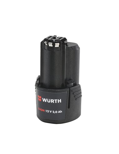 Rigenerazione Würth 12V li-ion