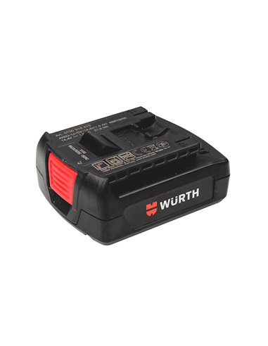 Rigenerazione Würth 14,4V li-ion