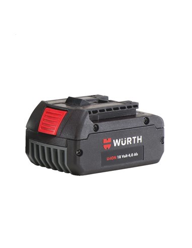 Rigenerazione Würth 18V li-ion