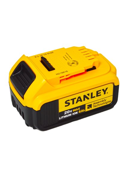Rigenerazione Stanley 20V li-ion