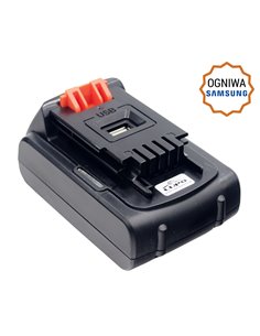 Black & Decker 1500mAh 20V li-ion