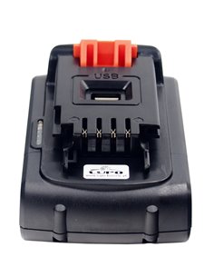 Black & Decker 2000mAh 20V li-ion 2