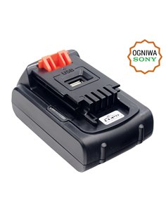 Black & Decker 2600mAh 20V li-ion