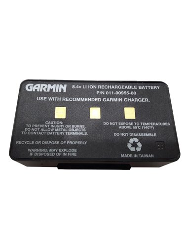 Rigenerazione Garmin 011-00955-02 8,4V li-ion