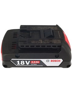 Bosch 18V 2000mAh li-ion 2