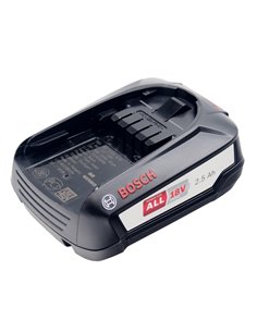 Bosch 18V 2500mAh li-ion