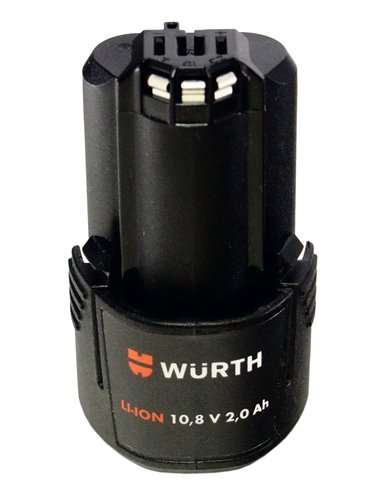 Würth 2000mAh 10,8V li-ion