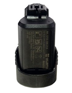 Würth 2000mAh 10,8V li-ion 2