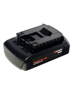Würth 18V 1500mAh li-ion