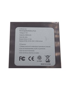 Batteria dellaspirapolvere Dyson D63 V6 21,6V 2