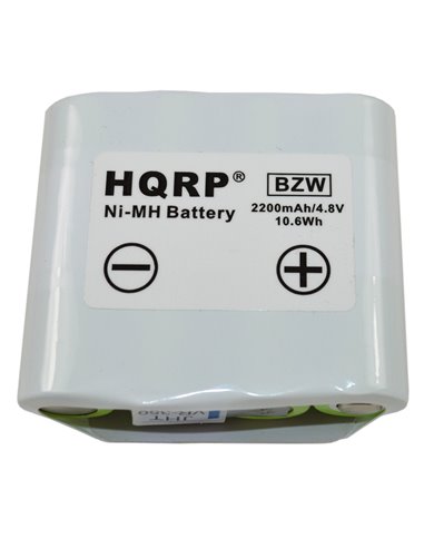 Rigenerazione batteria per spettrodensitometro HQRP 4.8V