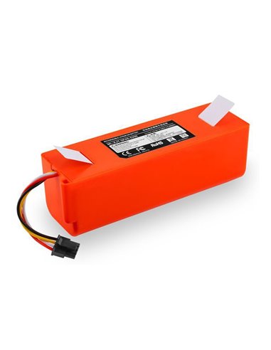 Batteria 5200mAh 14.4V Xiaomi Aspirapolvere Roborock S50 S51