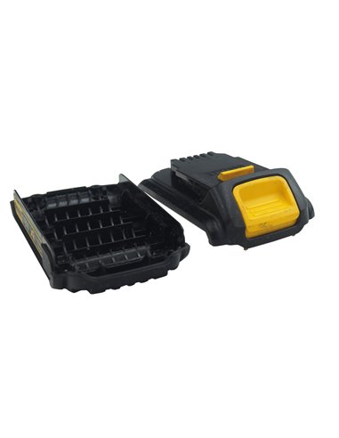 Alloggiamento della batteria DeWalt 18V 1,3Ah