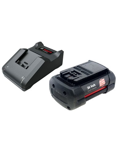 Set Caricabatterie Bosch AL 36V-20 + Batteria Bosch 36V 2.6Ah