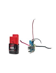 Elettronica per Milwaukee M12 2.0Ah 2