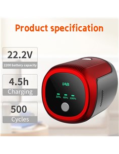 IAB XT212A 22,2V 2000mAh 2