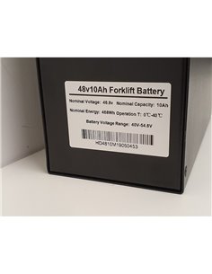 Batteria Rigenerazione Carrello Elevatore PPT18H EPT15H EPT18H 48V 2
