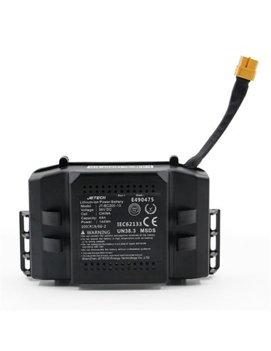 Rigenerazione della batteria Jetech JT-BC200 36V