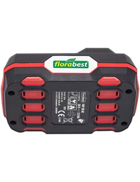 Rigenerazione FloraBest 20V li-ion