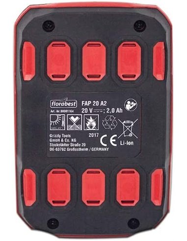 Rigenerazione FloraBest 20V li-ion