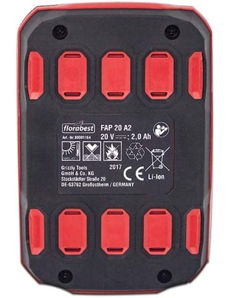 Rigenerazione FloraBest 20V li-ion