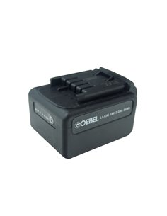 Rigenerazione Goebel GO-BR2 18V agli ioni di litio 2