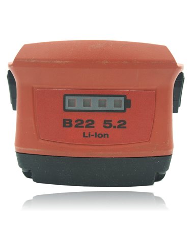 HILTI B22 21,6V 2600mAh li-ion